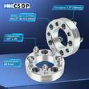 5x4.5 Wheel Spacers 1.5 inch Compatible with Ford Mustang Ranger Explorer Edge Crown Victoria Jeep Wrangler Liberty Cherokee Comanche, 2PCS 5x114.3 Wheel Adapter Bore 82.5mm & 1/2x20 Studs