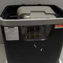 BONSEN 14-Sheet Paper Shredder for Home Office, Heavy Duty Cross Cut Shredder with 5.3 Gal Pullout Bin, Quiet Shredder for CDs/Credit Card/Staple, P-4 Security, Anti-Jam System