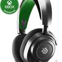 SteelSeries Arctis Nova 7X Wireless Multi-Platform Gaming Headset  Neodymium Magnetic Drivers  2.4GHz+Bluetooth  38Hr USB-C Battery  AI Mic  Xbox Series X|S, PC, PS5, Switch, VR, Mobile - Black