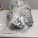 Dog Crate Pad for XX Large Dog - 47x29 Memory Foam Dog Bed, Washable & Anti-Slip Dog Bed Mat, Ultra Soft Kennel Pad for Dogs Cozy Sleeping Mat, Grey (Dark)