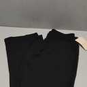 AFITNE Women's Yoga Dress Pants Stretchy Work Slacks Straight Leg Office Casual Pull On Pants 27"/29"/31"/33" (Medium, Black)