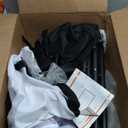 169 HD 4K Projector Screen with Stand, Foldable Portable Movie Screen with Carry Bag, Windproof Folding Outdoor Open-air Projection for Travel, Camping(100in)