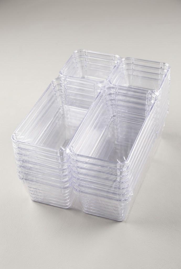 4 Compartment Meal Prep - Disposable Divided Bento Box 