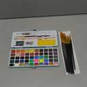ARTISTRO 50 Watercolor Paint Set - Portable Paint Kit - Perfect for Gifting to Adults, Teens, Tweens, & Kids - Art and Craft Supplies Kit
