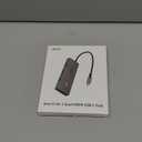 Acer USB C Docking Station Dual Monitor with 2 HDMI, 9-in-1 Laptop Docking Station with 4K@60Hz HDMI, USB A&C 3.0, SD/Micro SD, 100W PD, USB C Dock Compatible with Acer/Dell XPS/HP/Mac/Surface etc