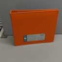 We R Memory Keepers 12x12 Photo Album Orange Soda Protect Memories & Photos, Acid-free Faux Leather, Snag-free Rings, Includes 5 Page Protectors, Scrapbooking