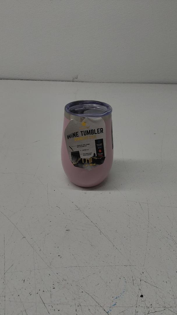 Manna Wine Tumbler Stainless Steel 17oz