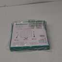 Adamson A21 Analog Scales for Body Weight - Up to 300 LB - New 2024 - Anti-Skid Rubber Surface + Large Numbers - Analog Bathroom Scale - Affordable - Durable - Black
