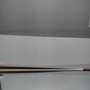 Amazon Basics Full Length Floor Mirror, 59 x 16 x 0.55 inches, Black