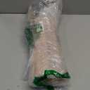 6 PCS 15.7 Inch Wooden Drawer Slides, Classic Wood Center Guide Track with Metal Glides, Dresser Slider Replacement Kit