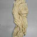 Rokou Women Elegant Solid Color Crinkle Scarf Soft Long Scarves Neck Warm Wrap