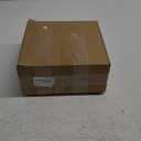 Tioncy 50 Pieces Wood Grain Paper Plates 7" 9" Rustic Wood Slice Plate Farmhouse Round Disposable Dinner Dish for Woodland Baby Shower Lumberjack Birthday Party Supplies