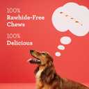 DreamBone Twist Sticks Chews for Dogs, Treat Your Dog to Easy-to-Digest Rawhide-Free Chews Made with Real Vegetables and Chicken, 50 Count (EXP 03/06/28)