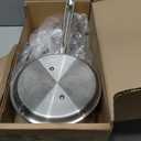 All-Clad D3 Stainless Steel 3 Quart Sauce Pan With Lid- Made in the USA- The Original Bonded Professional Cookware- Oven Safe & Induction Compatible