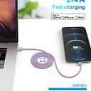 Susnwere USB C Car Charger for iPhone 13 12, [Apple MFi Certified] 3Ft Lightning to Type C Cable, 45W PD Car Fast Charger Adapter for iPhone 14 13 12 11 Pro Max Mini XR XS X 8 Plus