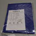 Wewoch Royal Blue Rectangle Tablecloth Water Resistant Washable Polyester Table Cloth for Dining,Kitchen, Parties Weddings and Outdoor Use 60 Inch by 84 Inch