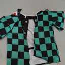 Coomour Dogs Costumes Small Dog Clothes Cat Cosplay Outfits Funny Pet Costumes (L, Green)