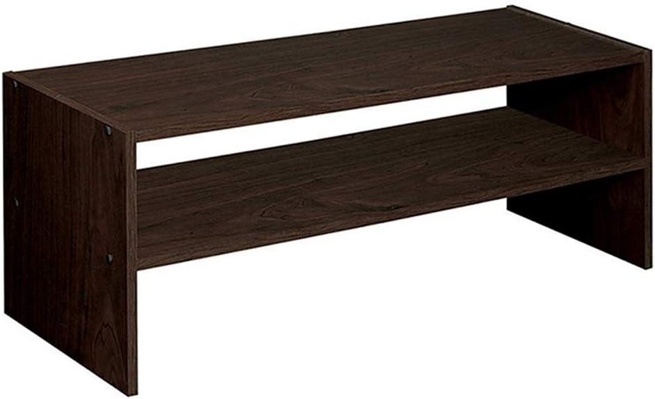 ClosetMaid 8923 Stackable 31-Inch Wide Horizontal Organizer, Espresso (31-Inch, Espresso)