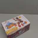 Baby Toys 3-6-12 Months Sensory Toy for Babies Workout Dumbbell Weights Toy Set with Rattles,Crinkle,Mirror & Teether,Montessori Toys for 6 Month Old Infant Baby Girl Boy Gifts