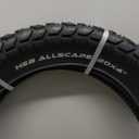 HEB ALLSCAPE 20x4 Bike Tire, Fat Tire for Ebike MTB, Heavy Duty High-Performance E-Bike Mountain Bike Tire, All-Terrain Directional Tread, High-Density Tire for Street & Trail Riding