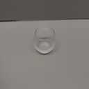Ziliny 24 Pcs 6 oz Stemless Clear Wine Glasses Glass Cups Recyclable Drinking Glasses for Red or White Wine Cocktail Supplies Party