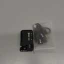 WUBEN G5 Rechargeable EDC Flashlight, 400 Lumens Dual Light Sources Mini Flashlight with RGB Light, Portable Flat Pocket Flashlights, Magnetic Keychain Flashlight for Outdoor Home Emergencies (Black)