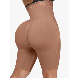SHAPELLX Shapewear For Women Tummy Control High Waisted Body Shaper Shorts Butt Lifting Shapewear Higher Power Panties, 4XL