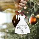 Wedding Gifts - Mr and Mrs Gifts - Wedding Gift for Couples 2025, Bride, Future Mr and Mrs - Bridal Shower Bride Gift Ideas (2 Side)