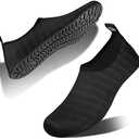IceUnicorn Water Shoes Men Women Beach Swim Aqua Barefoot Socks Pool Quick Dry Yoga, 40/41