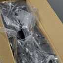 Massage Mat, Detachable Neck Massager, Full Body Vibration Heating, Massage Pad with 10 Vibrating Motors and 9 Speed Settings for Home Office Use, Gift for Men Women Parents Christmas,Black