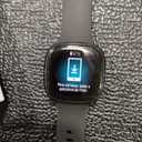 Fitbit Sense Advanced Smartwatch with Tools for Heart Health, Stress Management & Skin Temperature Trends, Carbon/Graphite, One Size (S & L Bands Included)