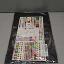 2 x 2026 Desk Calendar, Large Desktop/Wall Monthly Calendar (Jan. 2026 - Jun. 2027) 17'' x 12'' School Year Desk Planner for Teacher Family School Office Supplies (Black)