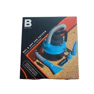 Black Series Multifunction Wet & Dry Auto Vacuum Portable Black/Blue NIB