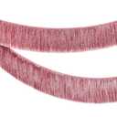 KatchOn, XtraLarge Rose Gold Fringe Banner - Pack of 2 | Rose Gold Backdrop for Bachelorette Party Decorations | Streamers for Birthday Decorations | Fringe Garland for Valentines Day Decorations