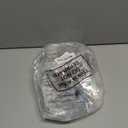 Sweetude 24 Pcs Merry Christmas Nutcracker Clear Gift Bags with Handles 6.3x 5.9 x 2.7 Inches Xmas Party Favor Plastic Christmas Candy Treat Goodie Bags for Holiday Wedding Birthday Party Supplies