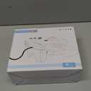 miadore 4 Pack Classic 64 Controller, Wired N64 Controllers with Upgraded Joystick (Non PC USB Version) (Black/Clear Green/Clear Blue/Clear Orange)