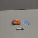 Interactive Cat Toys for Indoor Cats,The 3rd Generation Agile Moving Cat Ball with Elastic Mesh Tail,Automatic Kitten Toys for Bored Indoor Adult Cats,Motion Activated (Orange)