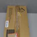 QEEIG Floating Shelves for Wall Bathroom Shelf Bedroom Kitchen Living Room Hanging Book Shelves Small Farmhouse Decor 16 inch Set of 3, Rustic Brown (015-BN3)