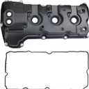 MITZONE Right Passenger Side Upgrade Aluminum Valve Cover Kit Compatible with Ford F-150 Expedition Transit-150 250 350 350 HD for Lincoln Navigator 2011-2022 3.5L V6