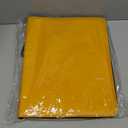 Okuna Outpost Trading Card Binder with 9-Pocket Plastic Sleeves, Zipper Organizer for 360 TCG Cards, 10.5 x 13.1 in, Yellow