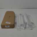 Amerdeco 10 Pack Brushed Satin Nickel Cabinet Pulls 10 Inch(254MM) Hole Centers Kitchen Cabinet Handles Hardware for Cabinets Cupboard Handles Drawer Pulls ZH0071