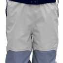 Seamless Chest Wader-Durable,Waterproof,Breathable Stocking Foot Fishing Waders for Men Women (Gray, XXL)