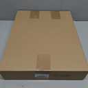 Syhood 15 Pcs 3.15" Christmas Velvet Balls Ornaments with 30 Flocked Bows 1 Vintage Ribbon Velvet Neutral Christmas Tree Decoration for Xmas Holiday Decor(Coffee/Khaki/White)