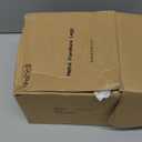 5-inch Brushed Gold Furniture Legs, Legs for Furniture Set of 4 Modern Furniture Feet Metal Table Legs for Cabinet Sofa Couch Chair Bed Dresser Wardrobe Risers DIY Replacement