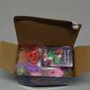 Squishy Toys, 28 Pack Kawaii Squishies and Cards, Gifts for Easter Egg Fillers Basket Stuffers, Party Favors for Kids 4-8 8-12, Treasure Box Classroom Prizes Mochi Squishy Cat Fidget Toys