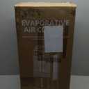 Portable Windowless Air Conditioners, 3-IN-1 Swamp Cooler, Evaporative Air Cooler, 6 Speeds & 3 Modes, 3-Gal Water Tank for Cooling, 20 FT/S Remote Control, Portable Air Cooler for Indoors