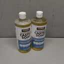 2 x HARRIS Multi-Purpose Pure Liquid Castile Soap for Home Cleaning, Multi-Purpose Cleaner, For Dish Soap, Laundry Detergent, Kitchen and Bathroom Surfaces, Kids Rooms, Unscented, 32 Oz (32 Fl Oz (Pack of 1))
