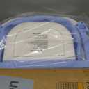 MoreFeel Collapsible Baby Bathtub for Newborn with Thermometer & 1 Hooded Towel & 1 Soft Floating Cushion,Portable Travel Bathtub with Drain Hole, Durable Foldable Baby Tubs for Infants to Toddler