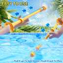12 Pack Water Blaster Squirt Gun for Kids, Water Squirter Water Gun Bulk for Kids Ages 3-5, Spray Water Soaker Toys for Pool Party Outdoor Summer Water Games