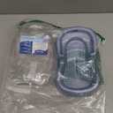 Petmate Pet Cafe Cat and Dog Gravity Water Dispenser - Water Bowl for Cats and Dogs, USA Made, 0.75 GAL, Pearl Gray (PEARL ASH BLUE)